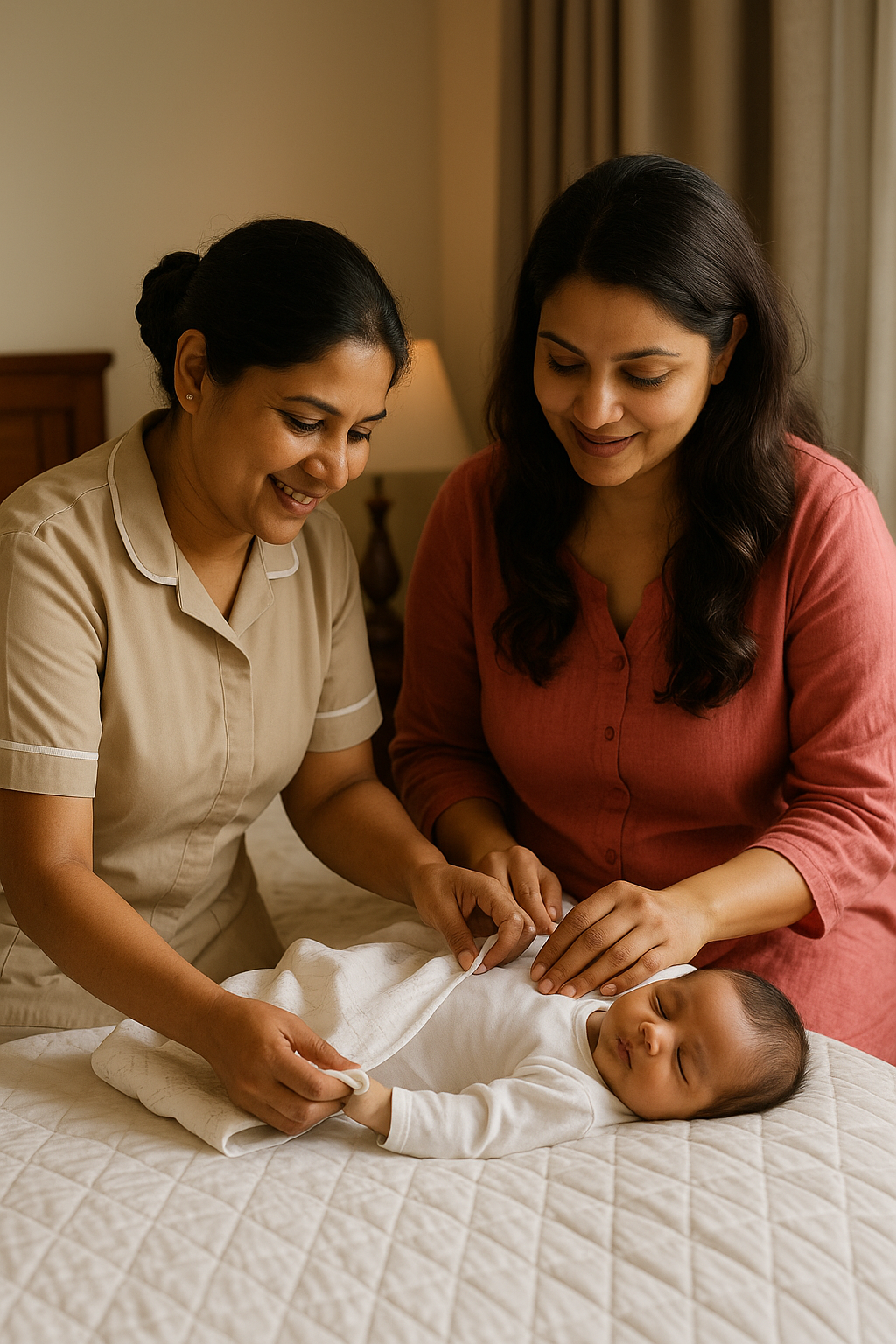 Japa Services – Postnatal Baby & Mother Care